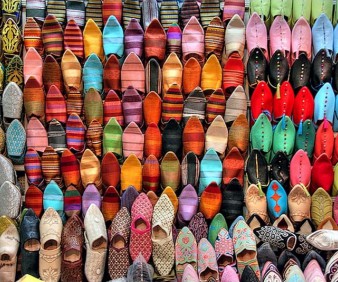 shopping in Morocco